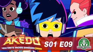 Giochi Preziosi Chux Lee È Un Glitch? Akedo Ultimate Arcade Warriors S01E09