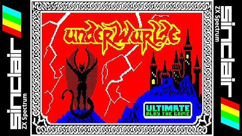 UNDERWURLDE (1984) Walkthrough, ZX Spectrum