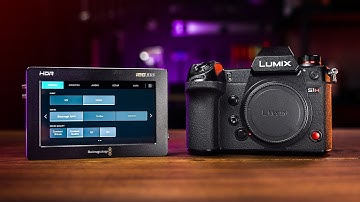 BRAW on the Panasonic S1H // Blackmagic RAW vs ProRes RAW