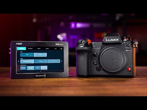 BRAW on the Panasonic S1H // Blackmagic RAW vs ProRes RAW