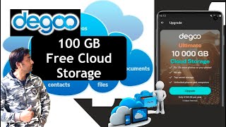 How to use Degoo Cloud Storage | Degoo 100GB Free Cloud Storage screenshot 1