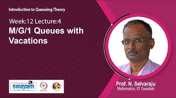Lec 47: M/G/1 Queues with Vacations