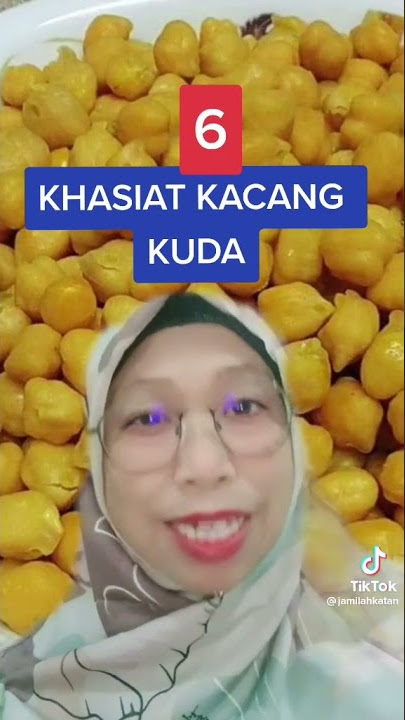Khasiat kacang kuda