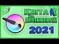 Krita For Beginners In 2021!!!