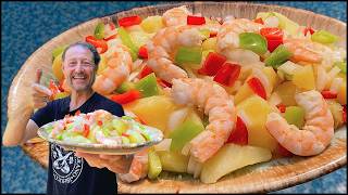 PAPAS ALIÑÁS con Langostinos 😊 ¡La Receta del Verano! - GUILLE RODRIGUEZ
