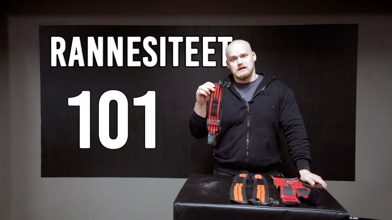 Kuinka käyttää rannesiteitä? | Rannesiteet 101