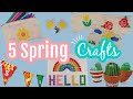 5 Spring Crafts with Baker Ross