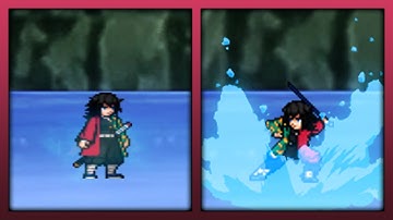 Giyu - Bleach Vs Naruto 3.3 [Character Download]