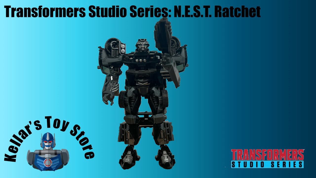 Transformers Studio Series : N.E.S.T. Ratchet - YouTube