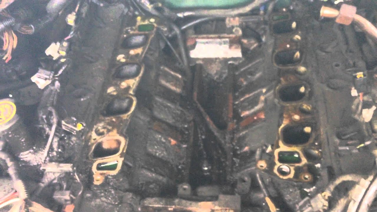 2001 Ford F-150 5.4L - Intake Manifold - YouTube ford f150 coolant diagram 