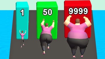 Fat Pusher MAX LEVEL HACK! All Levels in Fat Pusher