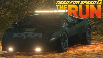 Need for Speed: The Run - Stage 9: State Forest