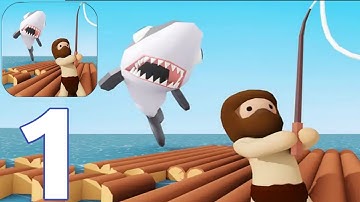 Raft Life Gameplay Walkthrough Part 1 (ios,Android)