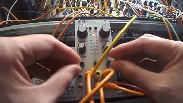 Mutable Instruments Plaits 10/30 : filtered noise