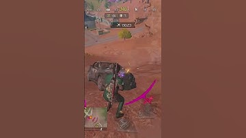 Using My Cover To My Advantage 1v2 Clutch - COD Mobile Battle Royale! #shorts #codm #codmobile