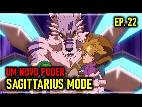 DIGIMON ADVENTURE 2020 | ANÁLISE EP 22 - O SAGITÁRIO AZUL INDOMÁVEL
