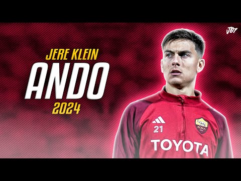 Paulo Dybala ● ANDO | JERE KLEIN ᴴᴰ