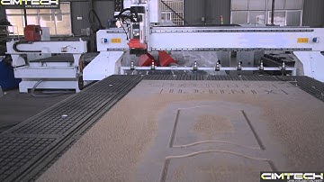 TUNISIA 2040 ATC CNC ROUTER, MOROCCO LINEAR ATC CNC ROUTER, DUBAI WOODEN DOOR ATC MACHINE   CIMTECH
