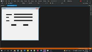 Add New Output || Client-Server Programming (Visual Studio)