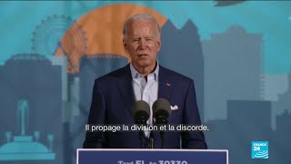 Élection présidentielle : après la Floride, l'État du Wisconsin dans le viseur de Biden et Trump