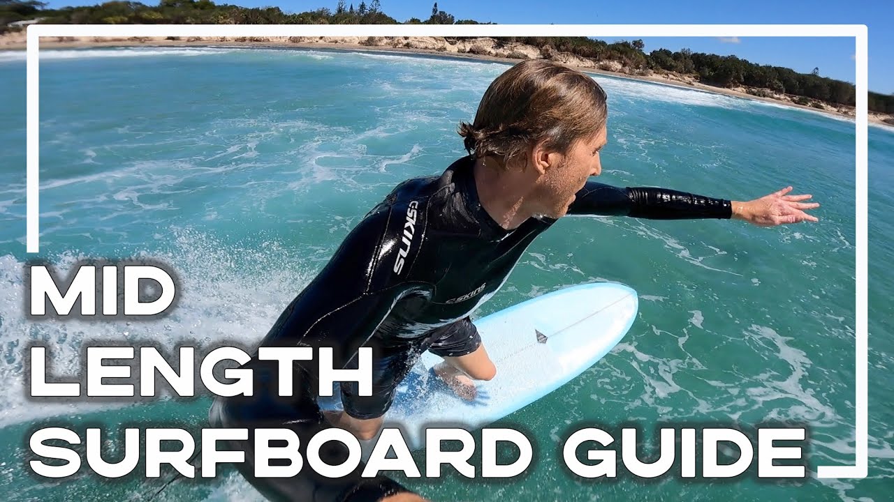 8 Epic Mid Length Surfboards 🤙 Mid Length Surfboard Guide Stoked For
