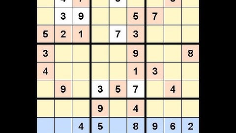 How to Solve New York Times Sudoku Hard September 8, 2021