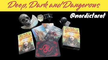 Deep Dark & Dangerous: The Oracle of the Beautiful Darkness - Stacey Demarco , Kinga Britschgi