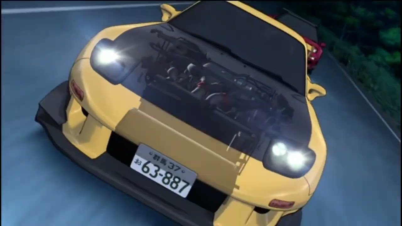 Initial D phonk AMV