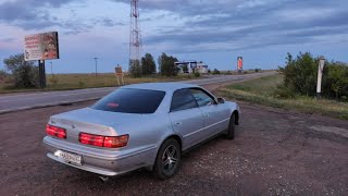 TOYOTA MARK 2/ ЗАМЕНА МАСЛА В ДВИГАТЕЛЕ