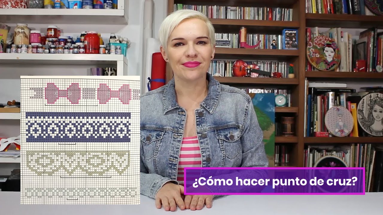 125 Tips para hacer punto de cruz con Marce y La Miss