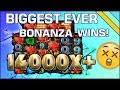 Best Bonanza wins you will ever see!