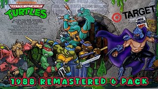 Playmates, STFU Crybabies! Teenage Mutant Ninja Turtles 1988 Remastered Target Exclusive 6 Pack
