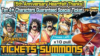 Shogun Oden Tickets Summons in One Piece Bounty Rush تفتيح تيكتات اودن في ون بيس باونتي راش