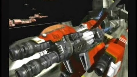 MARS MATRIX - DreamCast OPENING