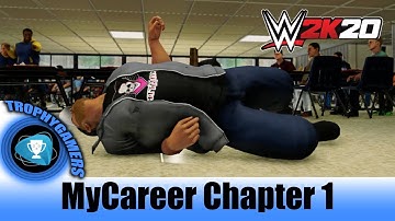 WWE 2K20 - MyCareer Chapter 1 - Storymode