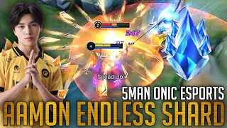 AAMON WITH DEADLY ENDLESS SHARD | 5MAN ONIC ESPORTS