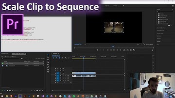 Premiere Scripting QuickTip - Scale Clip to Sequence