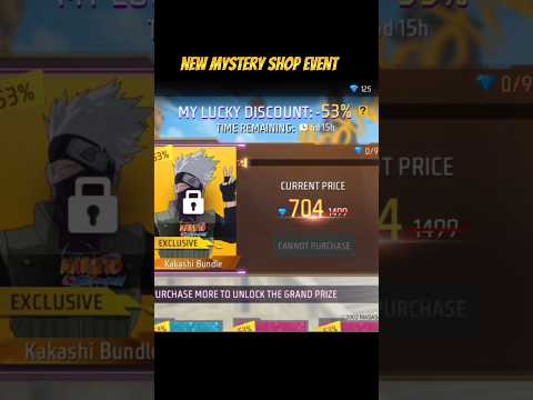 Naruto Mystery Shop