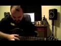 "Training Montage" by Vince DiCola l Andy McKee (Electric Guitar)