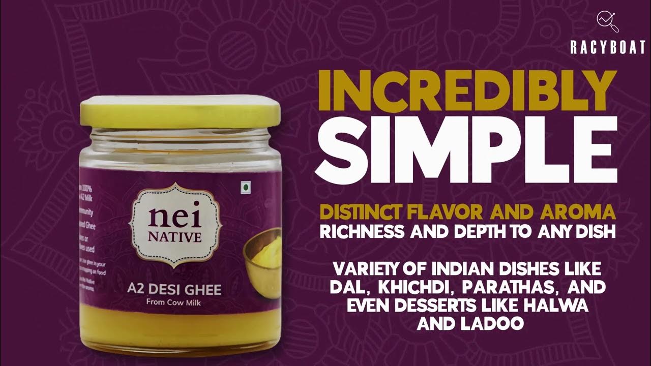 Hindi NeiNative A2 Ghee Bilona Method Ghee Review Pure, Healthy, and
