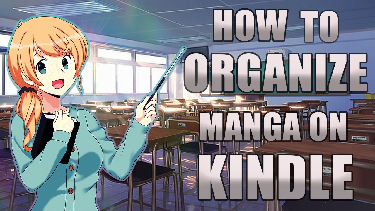 How to Organize your Kindle Library