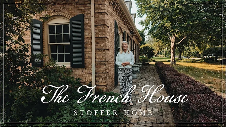 The French House Before Tour | 1952 Home Walkthrough with Designer Jean Stoffer