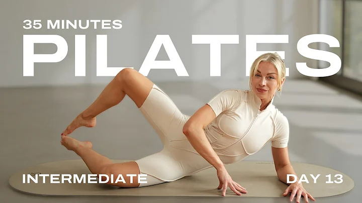 35 Min Full Body Mat Pilates x Mobility Workout | For Strength & Flexibility | No Equipment