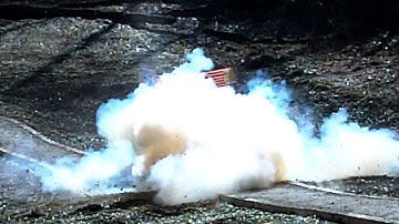shooting mosin nagant and exploding targets
