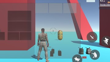 Recreando free fire offline - Part 1 #unity #development #freefire #code #video