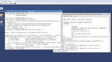 Thinking like an OCM 11g - Configure a Listener and Database in Grid Infrastructure