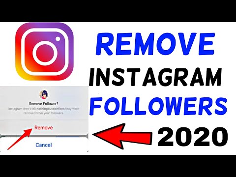 how to remove instagram followers 2018 how to delete my followers in instagram 2018 - how to delete instagram followers all at once