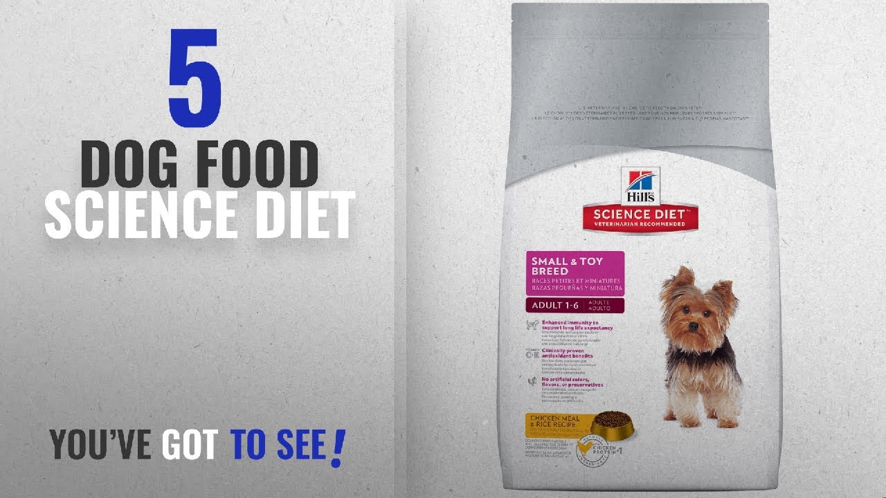 Top 5 Dog Food Science Diet [2018 Best Sellers] Hill's Science Diet
