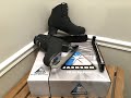 (1/2) Men's Jackson Freestyle Ice Skate w/ Ultima Aspire Blades - Heat Moldable - Basic 1-6