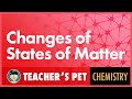 Changes of States of Matter